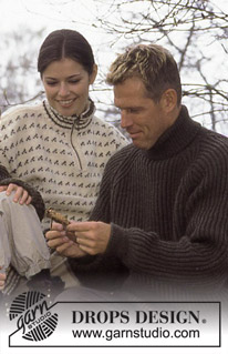 Free patterns - Norweskie dziecięce swetry przez głowę / DROPS 59-8