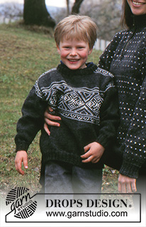 Free patterns - Nordiska tröjor till barn / DROPS 59-9