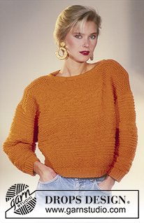 Free patterns - Pullover / DROPS 6-10