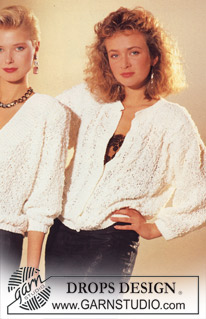 Free patterns - Retro Chic Throwback Oppskrifter / DROPS 6-15