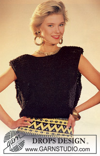 Free patterns - Retro Chic  Throwback opskrifter / DROPS 6-21