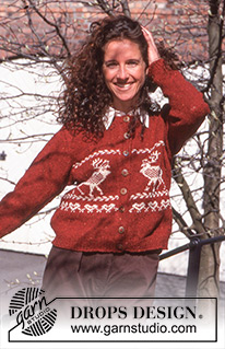 Free patterns - Świąteczne swetry / DROPS 62-12