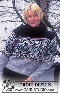 Free patterns - Damskie norweskie swetry / DROPS 62-15