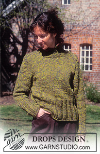 Free patterns - Damskie swetry przez głowę / DROPS 62-8