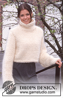 Free patterns - Damskie swetry przez głowę / DROPS 63-18