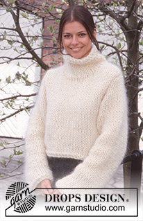 Free patterns - Damskie swetry przez głowę / DROPS 63-18
