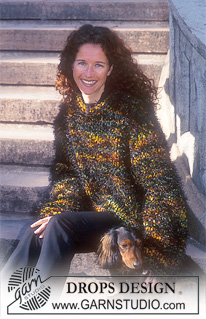 Free patterns - Hoodies voor dames / Sweaters met capuchon / DROPS 63-2