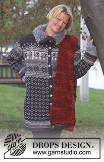 Free patterns - Norweskie rozpinane swetry / DROPS 63-6
