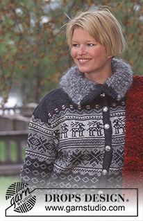 Free patterns - Damskie długie rozpinane swetry / DROPS 63-6