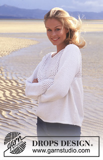 Free patterns - Pullover / DROPS 64-10