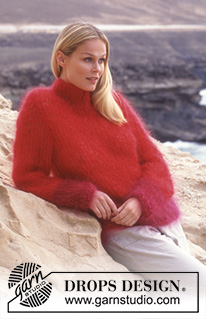 Free patterns - Pullover / DROPS 64-13