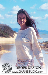 Free patterns - Pullover / DROPS 64-20