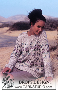 Free patterns - Damskie swetry przez głowę / DROPS 64-3
