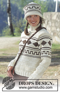Free patterns - Torby / DROPS 66-1