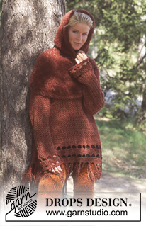 Free patterns - Poncho's voor dames / DROPS 66-20