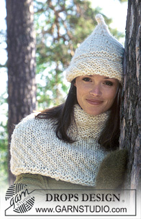 Free patterns - Poncho's voor dames / DROPS 67-25