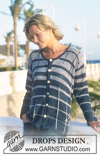 Free patterns - Damskie rozpinane swetry / DROPS 68-12