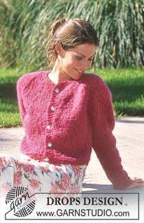 Free patterns - Damskie rozpinane swetry / DROPS 68-19