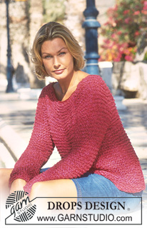 Free patterns - Damskie swetry przez głowę / DROPS 68-20