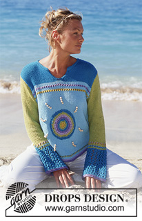 Free patterns - Pullover / DROPS 69-12