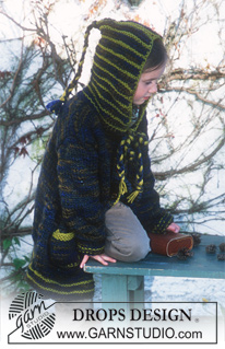 Free patterns - Koftor & Cardigans till barn / DROPS 70-12