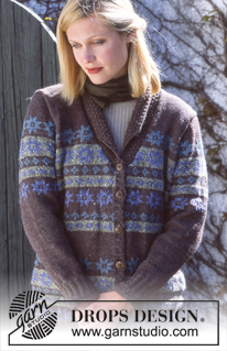 Free patterns - Damskie rozpinane swetry / DROPS 70-17