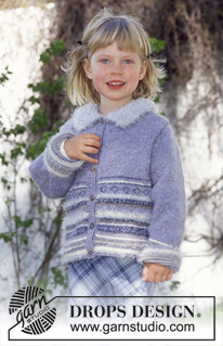 Free patterns - Dziecięce norweskie rozpinane swetry / DROPS 70-2