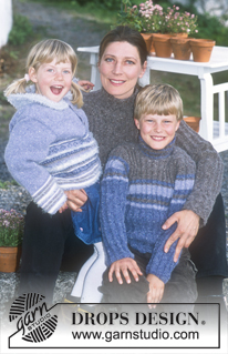 Free patterns - Rozpinane swetry i bolerka dziecięce / DROPS 70-2