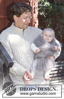 Free patterns - Męskie swetry przez głowę / DROPS 70-21