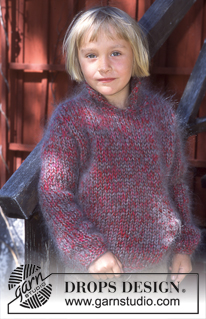 Free patterns - Dziecięce swetry przez głowę / DROPS 70-22