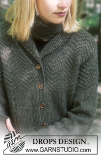Free patterns - Damskie rozpinane swetry / DROPS 71-1