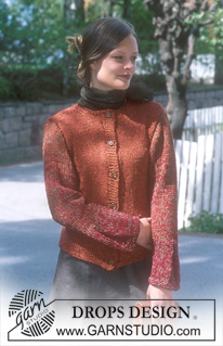 Free patterns - Jacken und Cardigans für Damen / DROPS 71-15