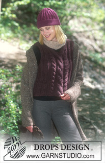 Free patterns - Dames slip-overs / DROPS 71-2