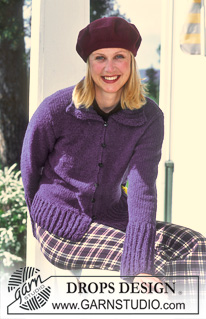 Free patterns - Damskie rozpinane swetry / DROPS 72-11