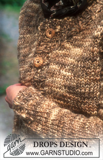 Free patterns - Damskie rozpinane swetry / DROPS 72-12