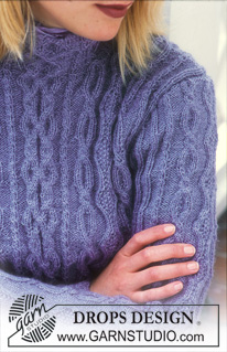 Free patterns - Damskie swetry przez głowę / DROPS 72-8