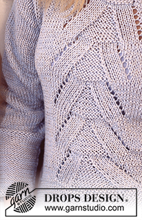Free patterns - Damskie swetry przez głowę / DROPS 73-1