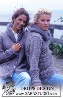 Free patterns - Damskie swetry przez głowę / DROPS 76-10