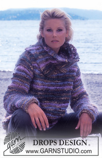 Free patterns - Damskie swetry przez głowę / DROPS 76-12