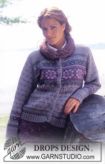 Free patterns - Norweskie rozpinane swetry / DROPS 76-20
