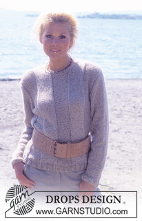 Free patterns - Pullover / DROPS 76-28