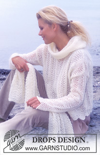 Free patterns - Damskie swetry przez głowę / DROPS 76-29