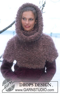 Free patterns - Poncho's voor dames / DROPS 79-28
