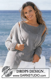 Free patterns - Damskie rozpinane swetry / DROPS 81-5