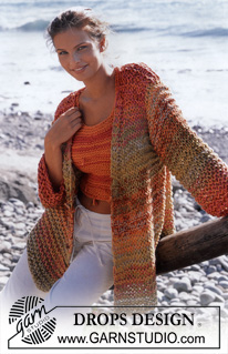 Free patterns - Damskie rozpinane swetry / DROPS 82-11