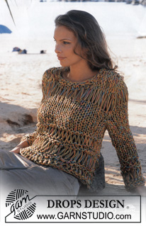 Free patterns - Damskie swetry przez głowę / DROPS 82-13