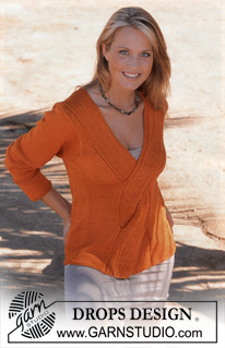 Free patterns - Pullover / DROPS 82-3