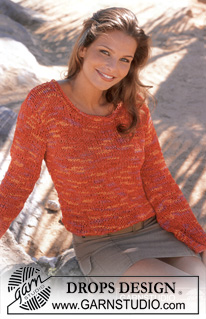Free patterns - Pullover / DROPS 82-4