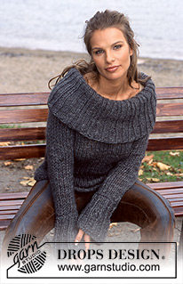 Free patterns - Damskie swetry przez głowę / DROPS 83-2