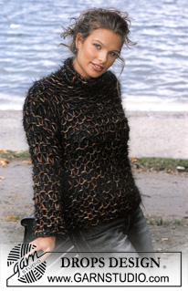 Free patterns - Pullover / DROPS 83-9